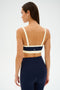 Monah Rigor Bra - Indigo/Creme