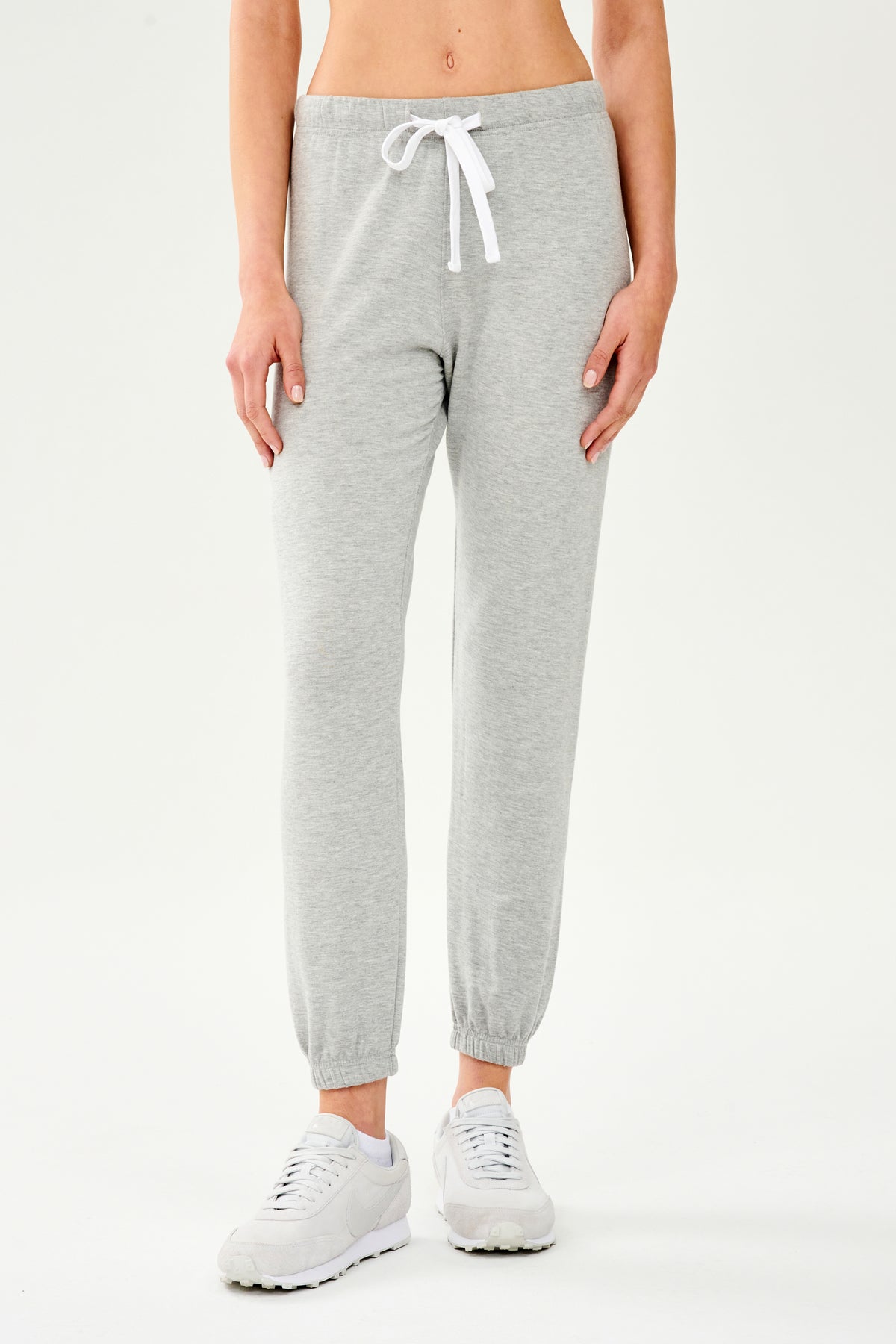 Sonja Fleece Sweatpant Heather Grey