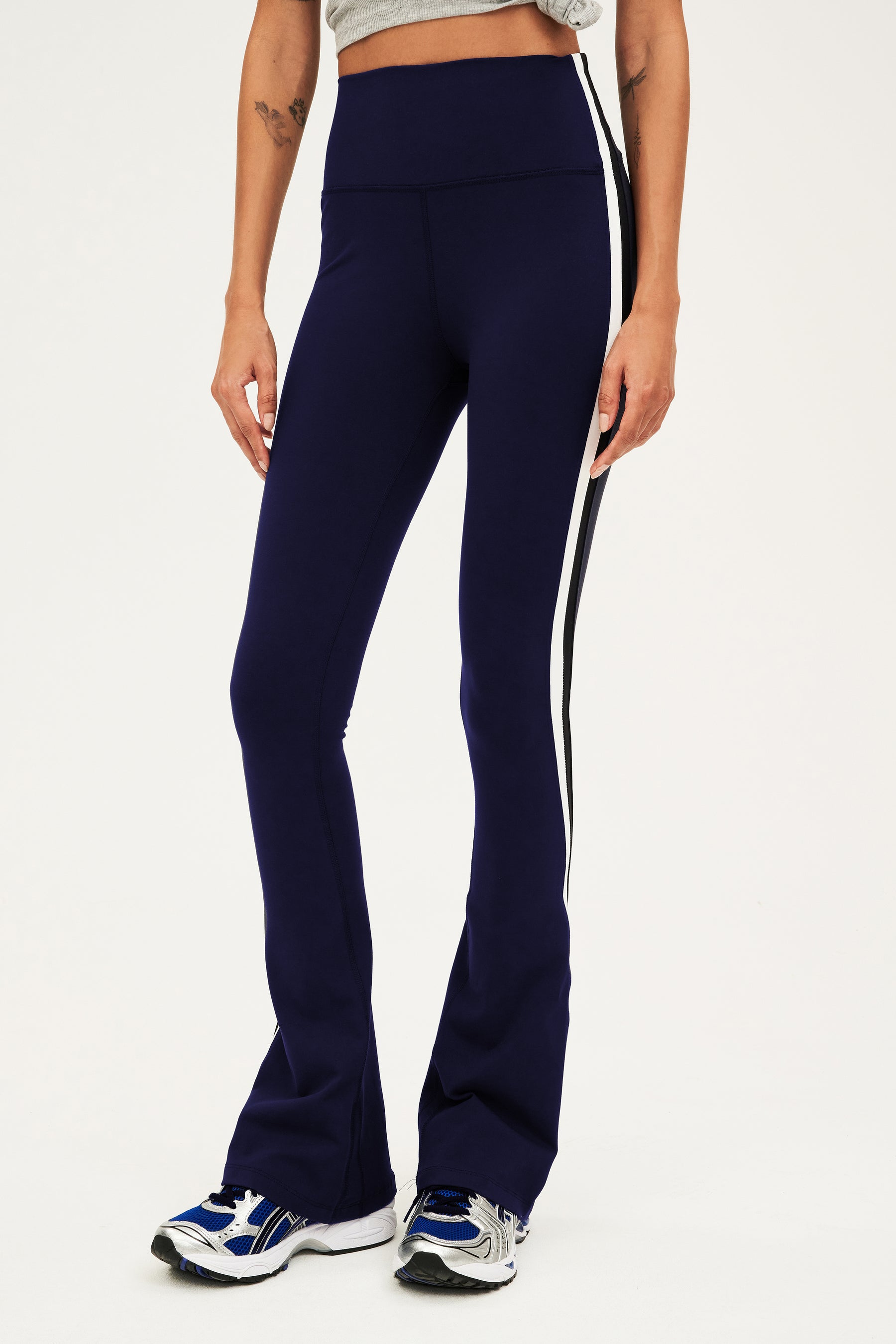 Raquel High Waist Flared Legging