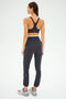 Icon Dual High Waist Airweight Legging - Graphite