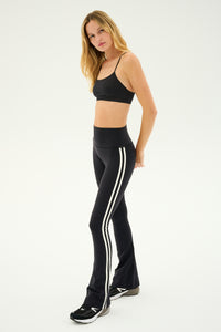 Raquel High Waist Flared Legging