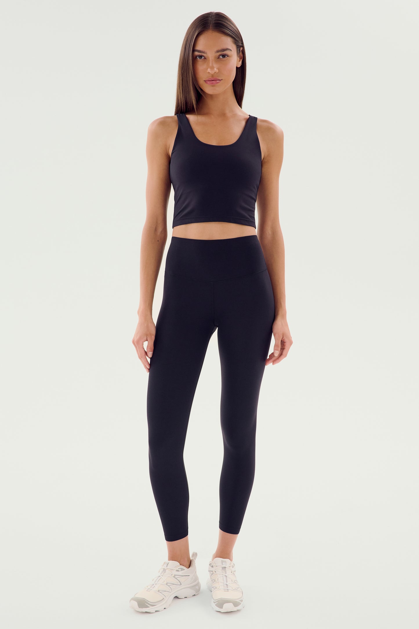 Sprint High Waist Rigor 7/8 - Black