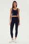 Sprint High Waist Rigor 7/8 - Black