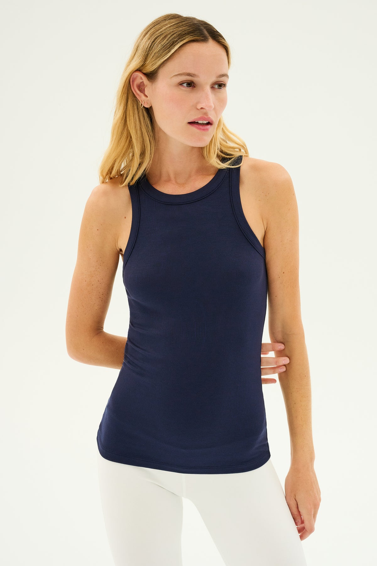 Kiki Rib Tank Full Length