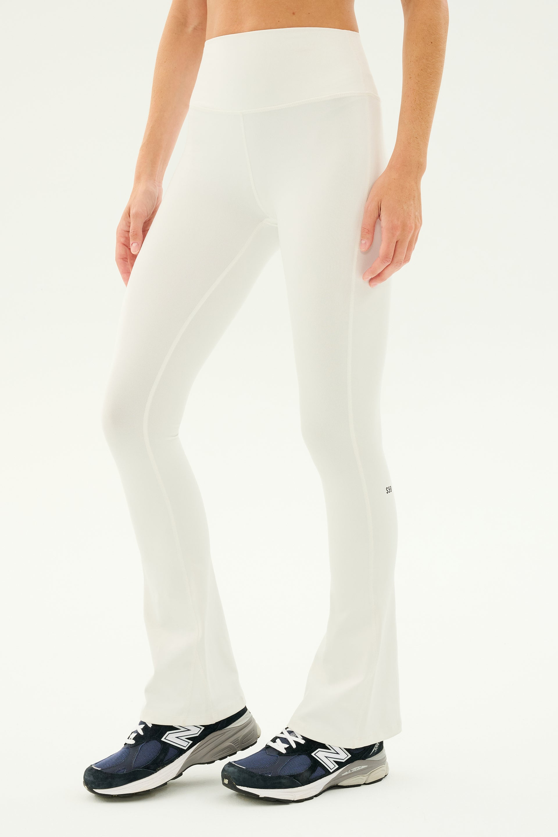 Raquel High Waist Flared Legging