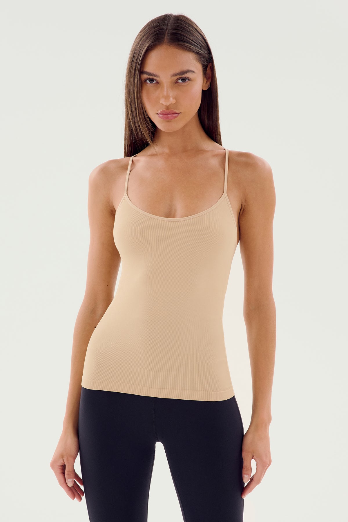 Loren Seamless Waist Length Tank