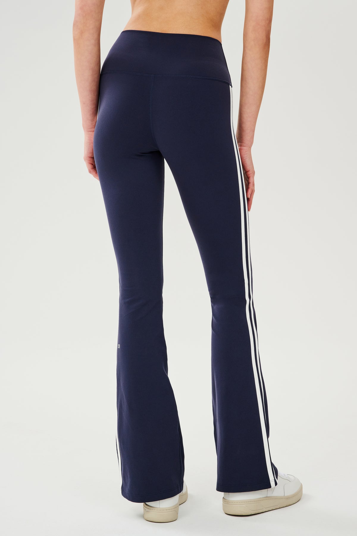 S59 Raquel High Waist Flared Legging - Indigo/White – SPLITS59