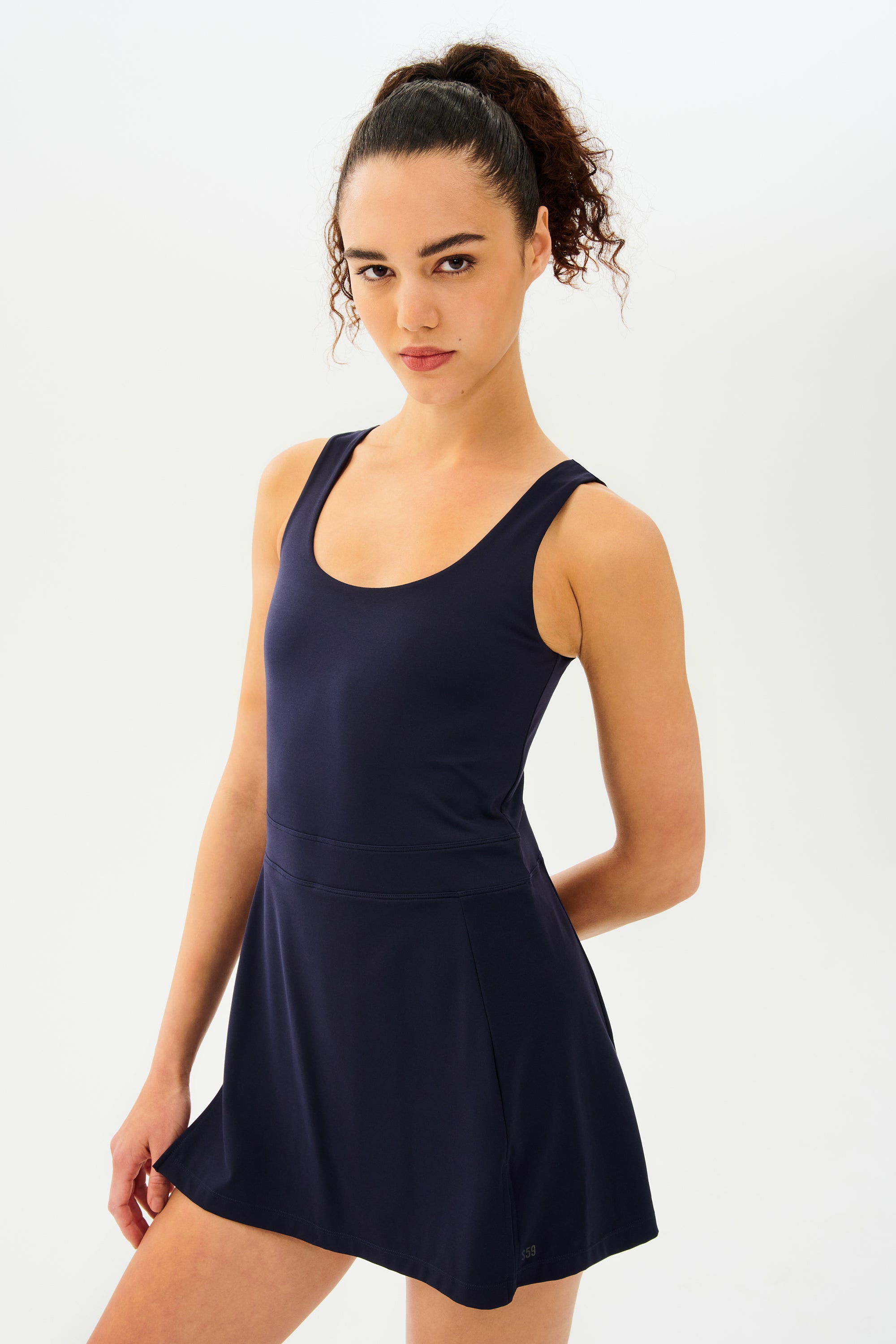 Martina Rigor Dress - Indigo - SPLITS59