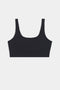 Airweight Rib Bra - Black