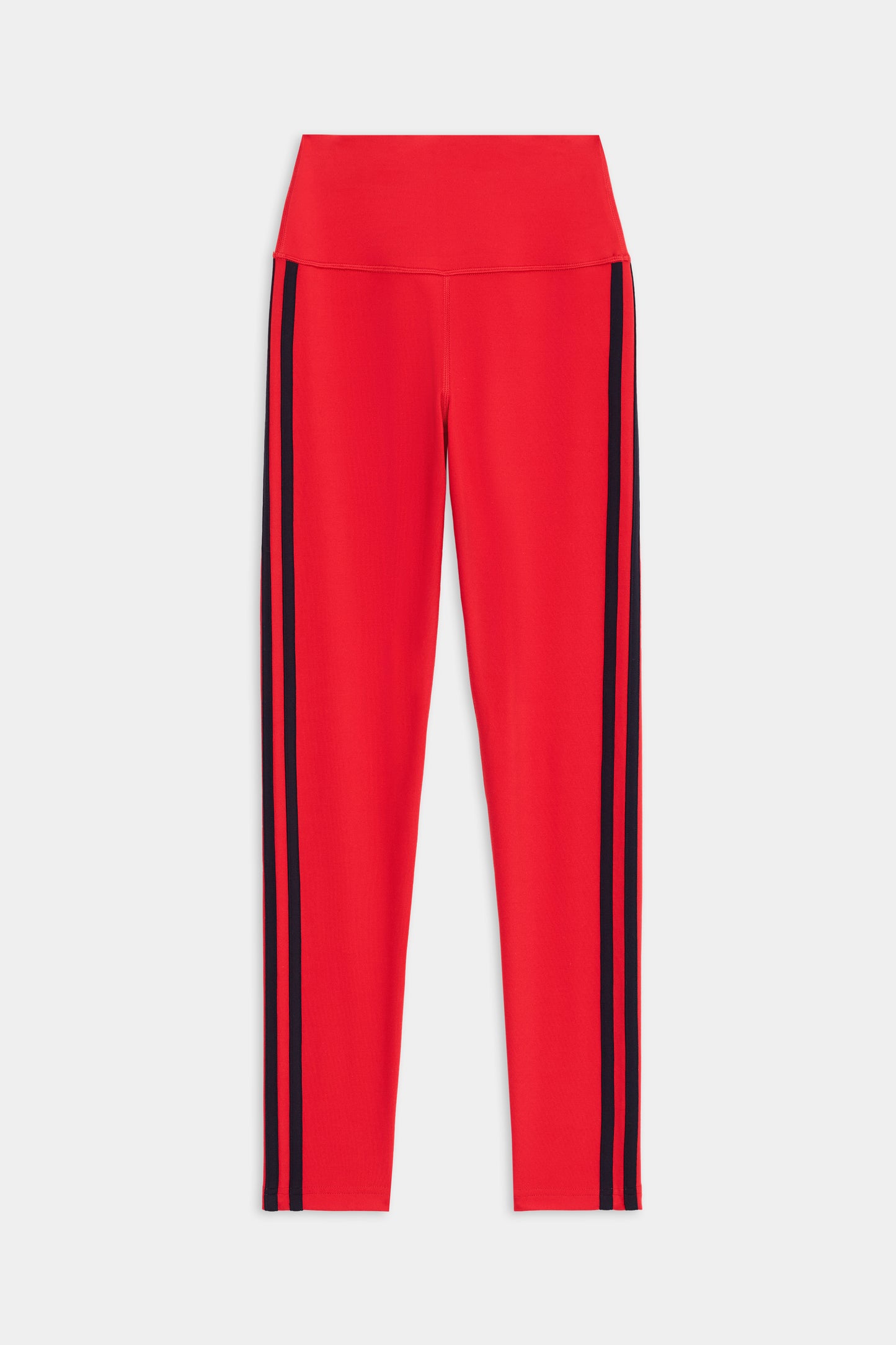 Ella High Waist Airweight 7/8 - Pirate Red/Indigo