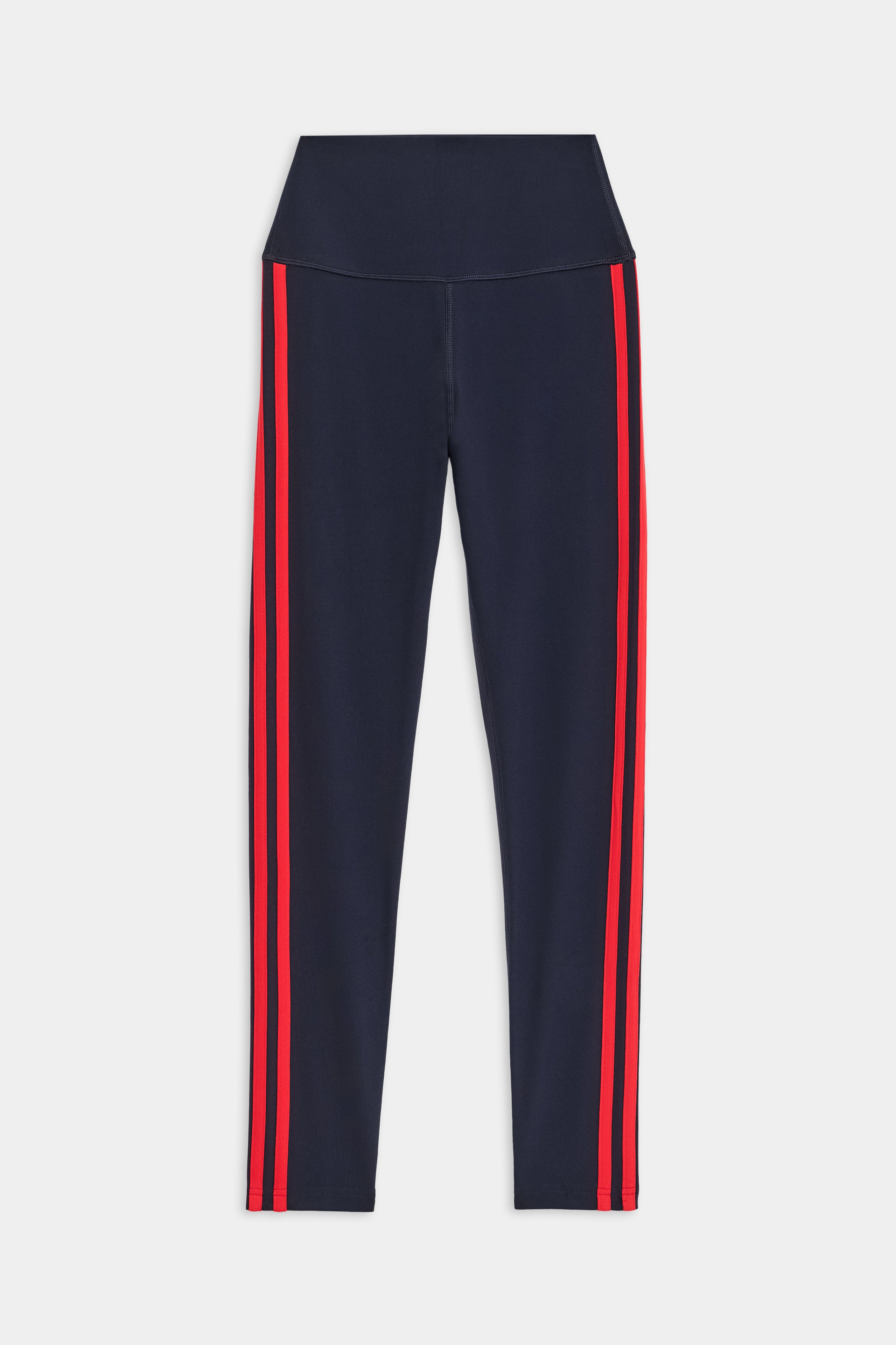 Ella High Waist Airweight 7/8 - Indigo/Pirate Red