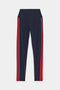 Ella High Waist Airweight 7/8 - Indigo/Pirate Red