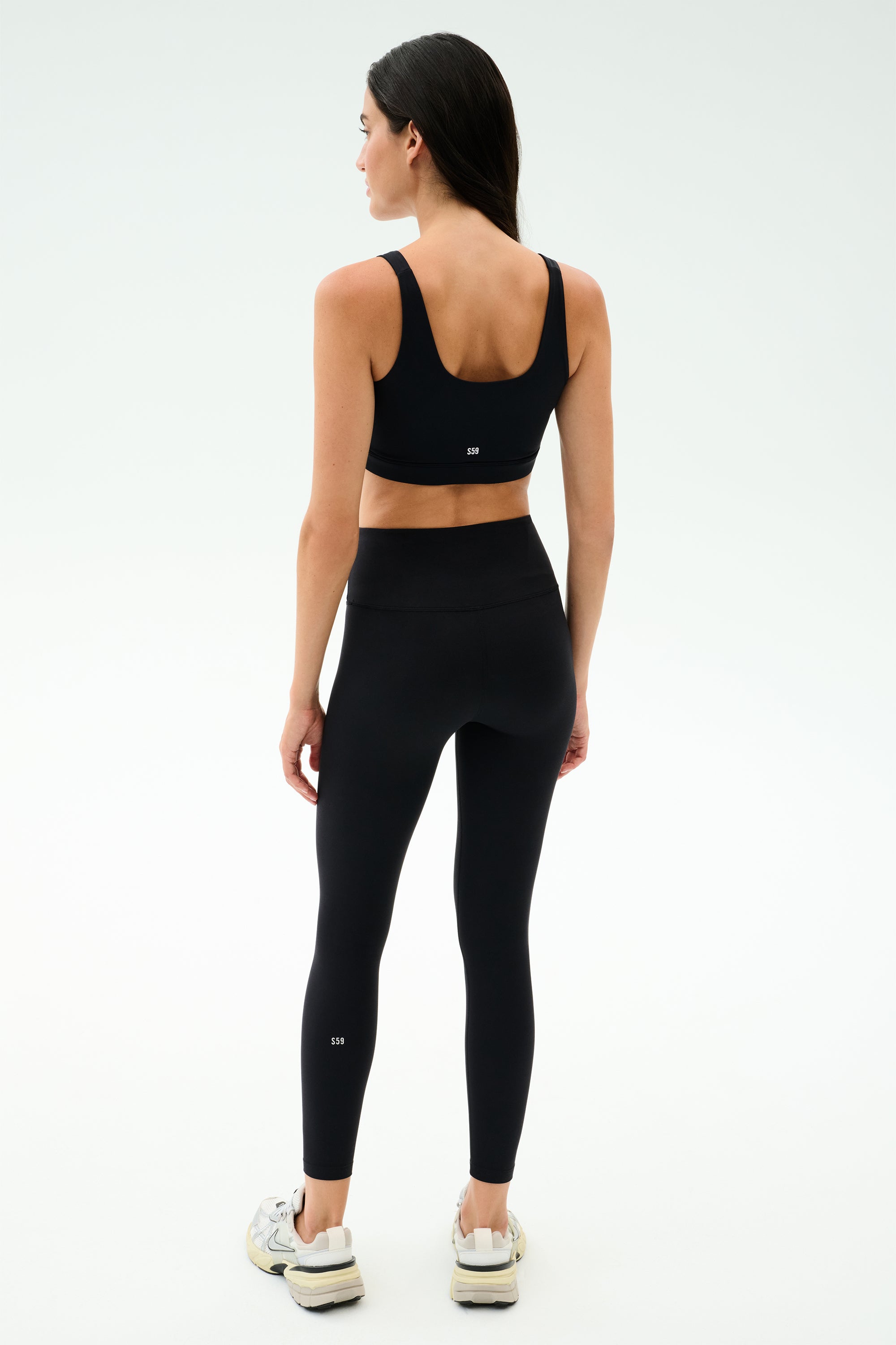 Sprint High Waist Rigor 7/8 - Black