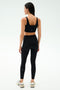 Sprint High Waist Rigor 7/8 - Black