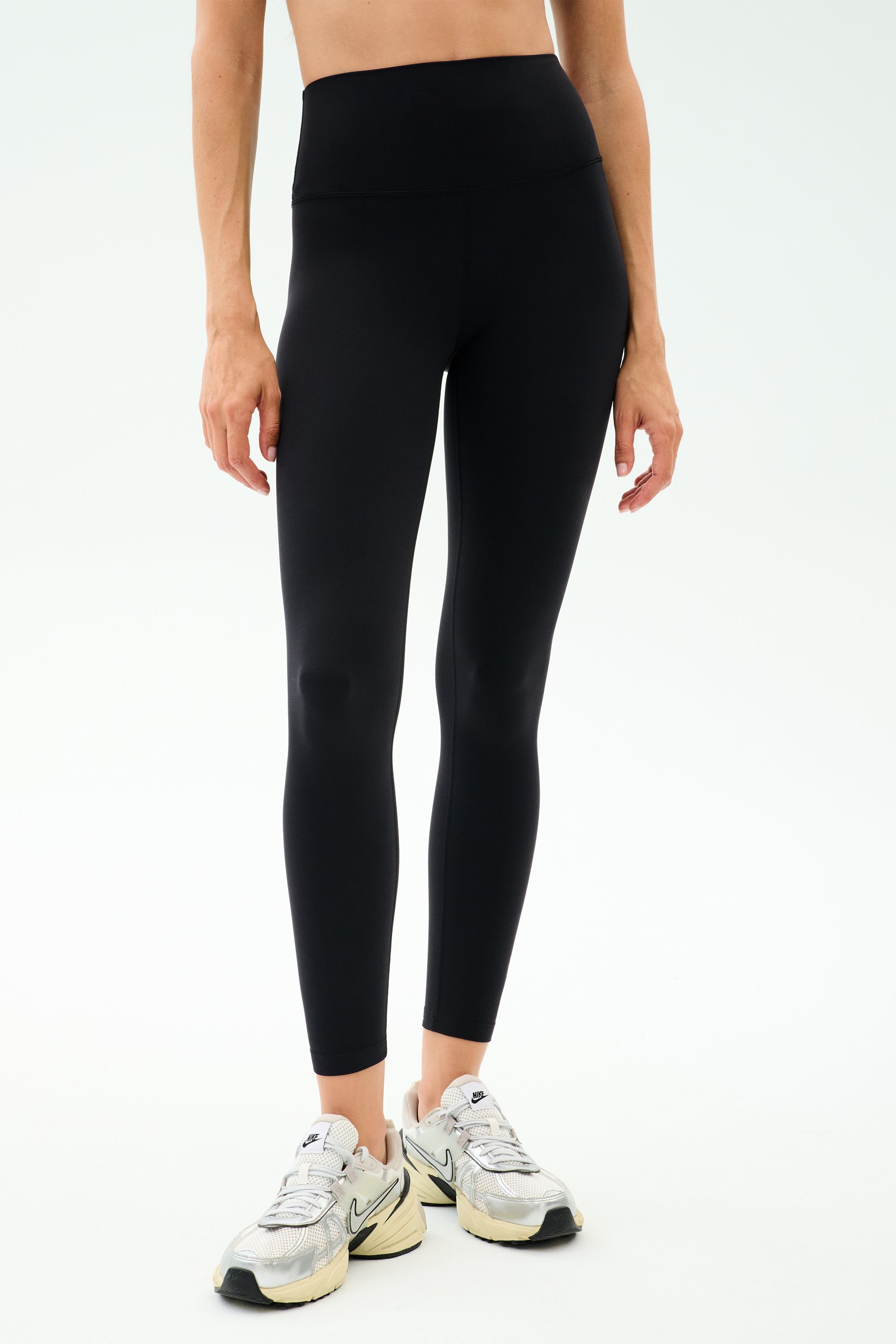 Sprint High Waist Rigor 7/8 - Black – SPLITS59