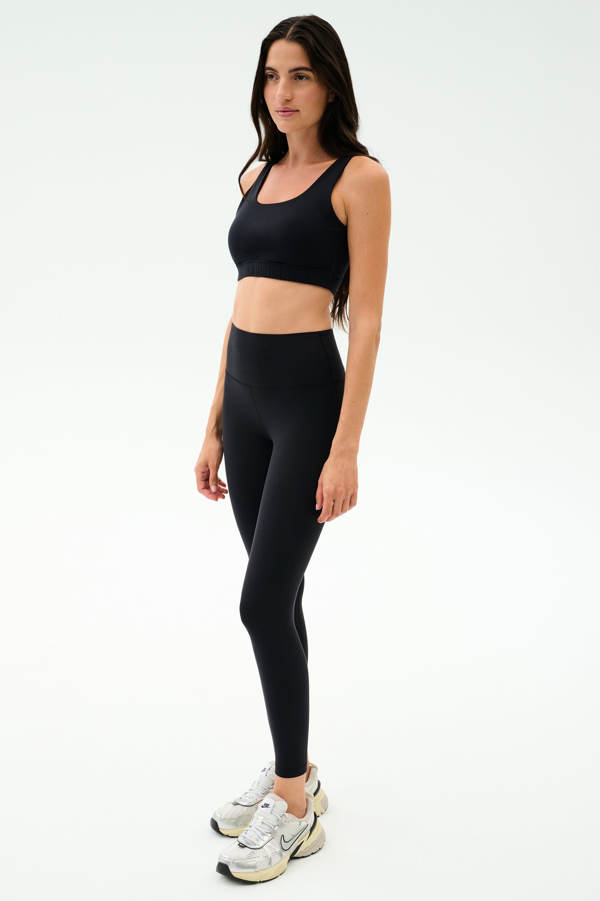 Sprint High Waist Rigor 7/8 - Black