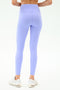 Sprint High Waist Rigor 7/8 - Purple Haze