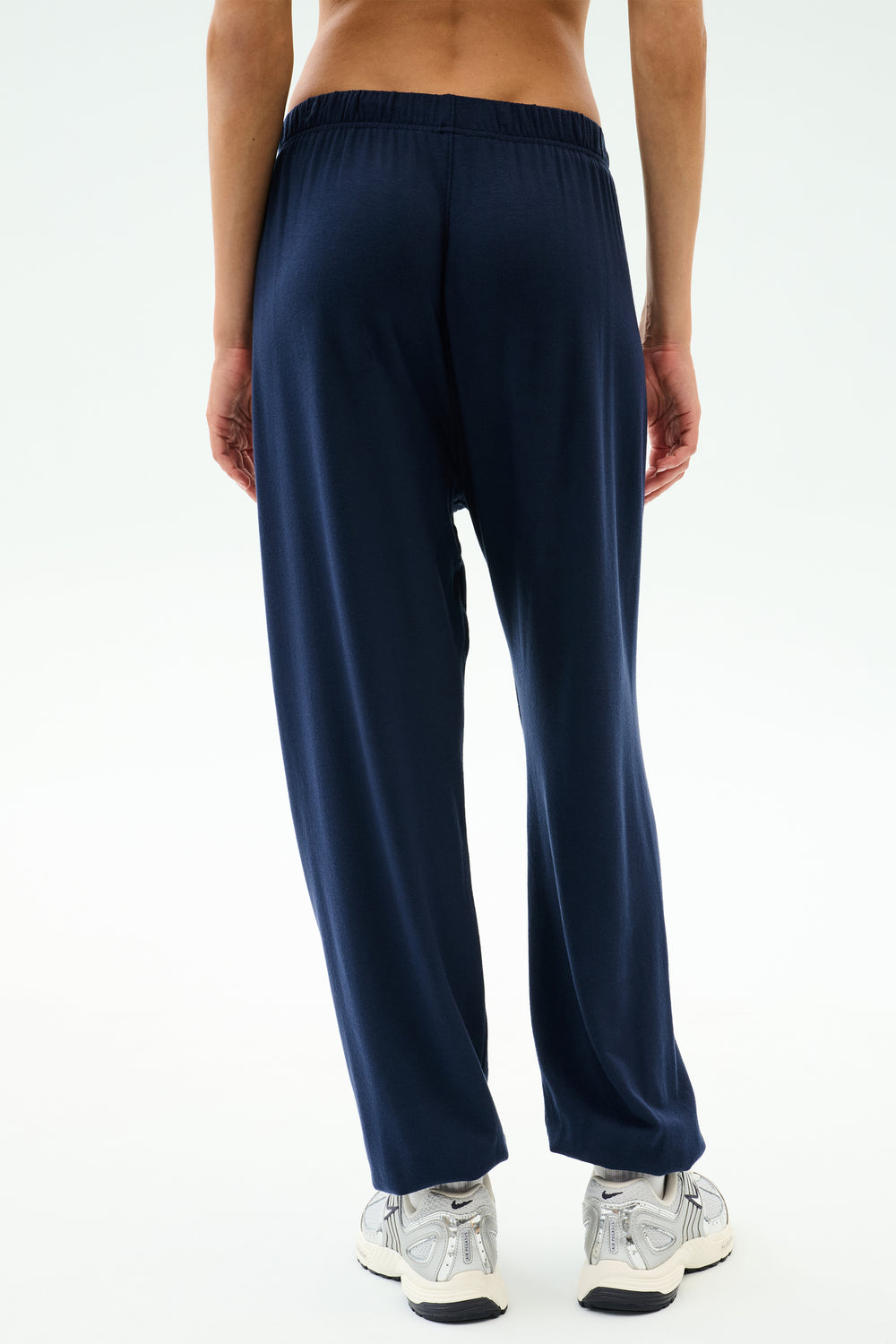 Andie Oversized Fleece Sweatpant - Latte