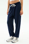 Andie Oversized Fleece Sweatpant - Indigo