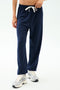 Andie Oversized Fleece Sweatpant - Indigo