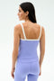 Monah Rigor Tank - Purple Haze/White