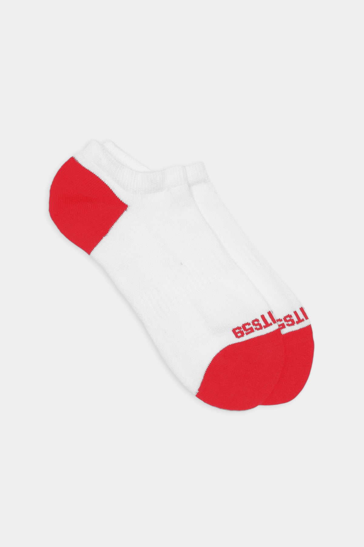 Logo Ankle Socks White Pirate