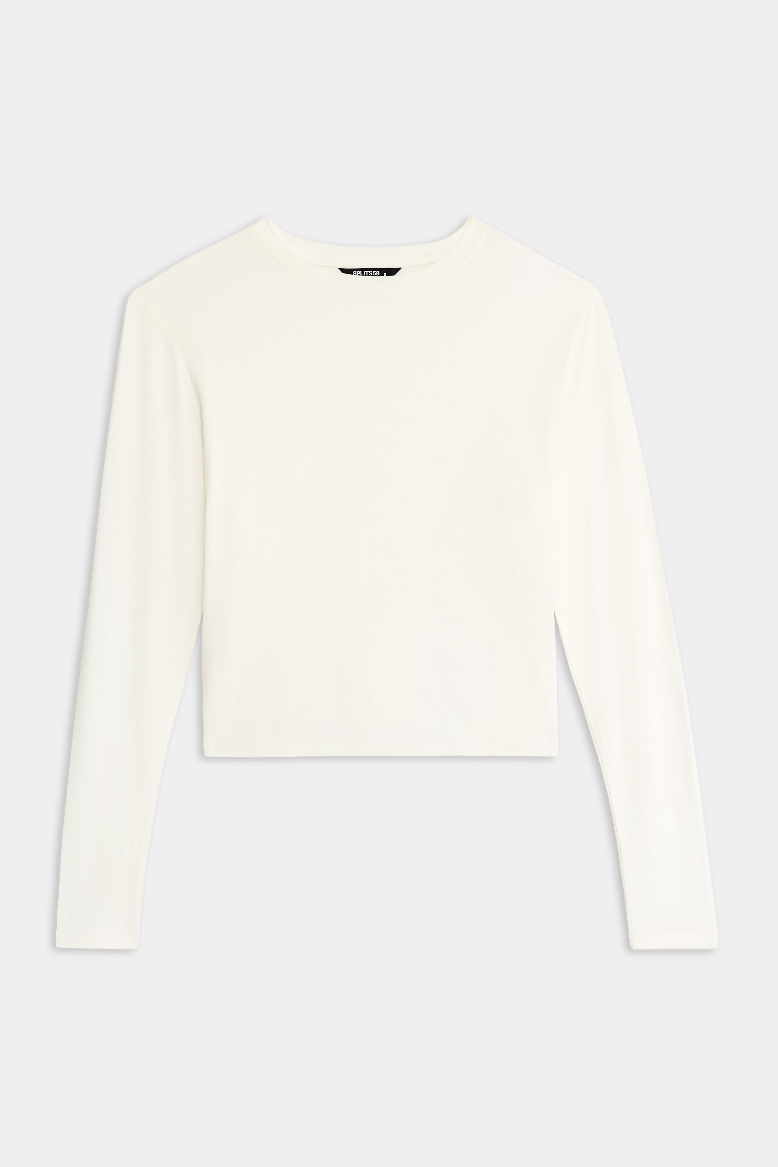 The SPLITS59 Djuna Long Sleeve is shown against a light gray background.
