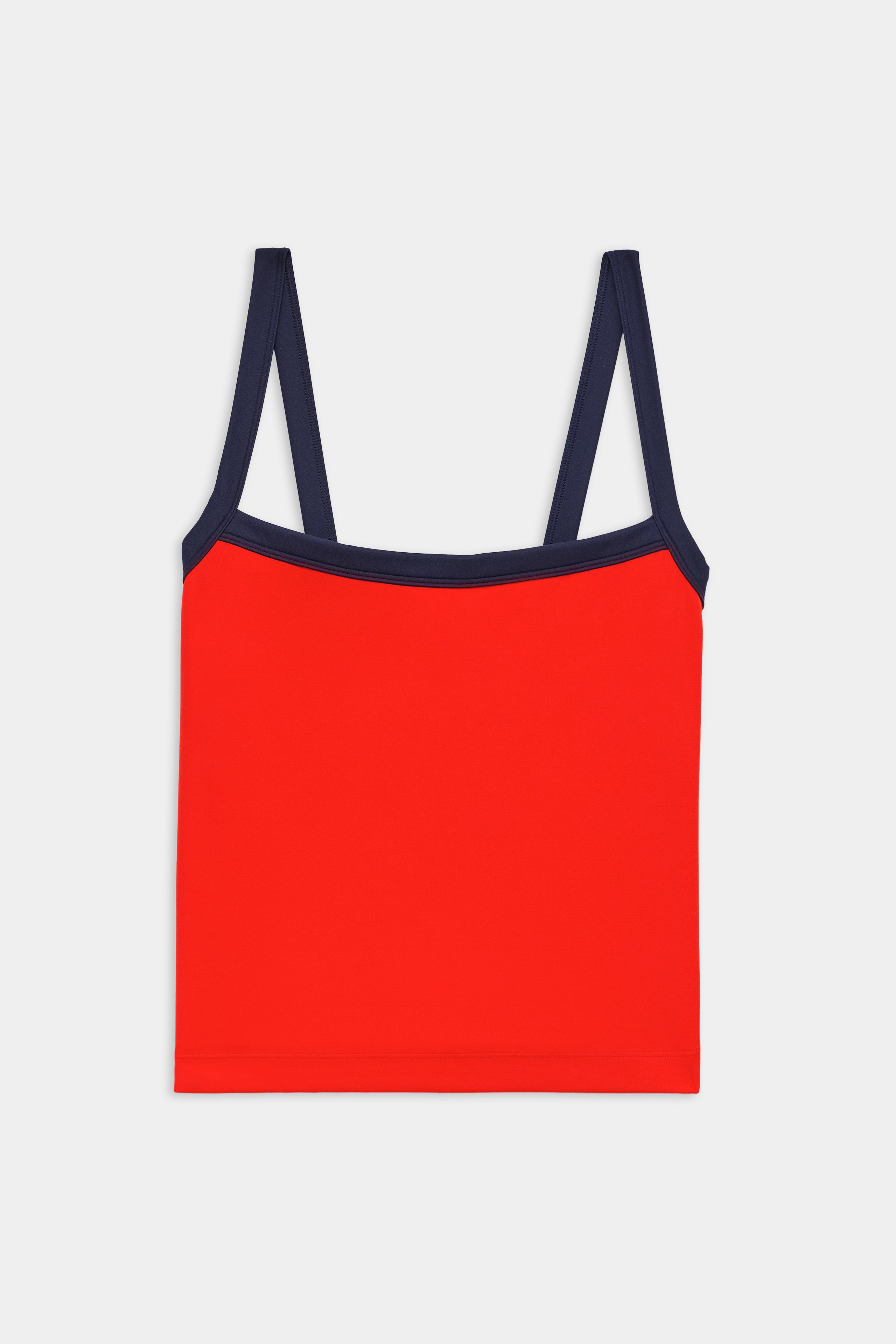 Monah Rigor Tank - Lotus Red/Indigo