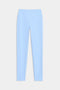 Sprint High Waist Rigor 7/8 leggings by SPLITS59 in light blue on a white background.