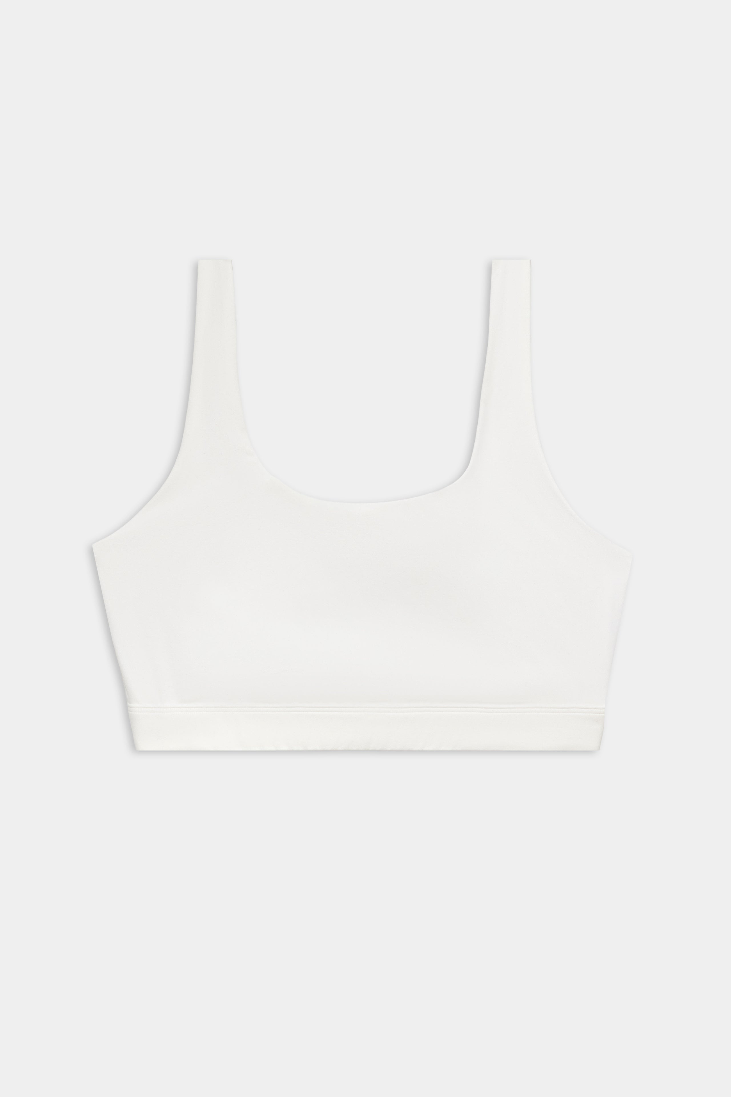 Sprint Rigor Bra - White