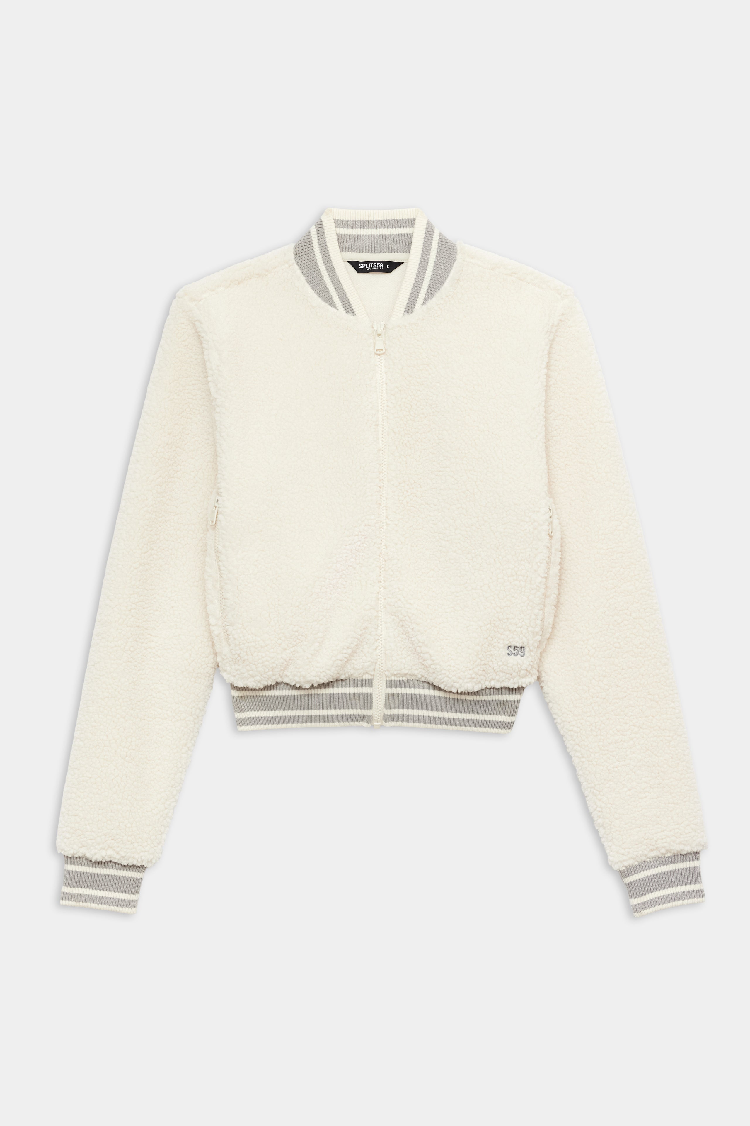 Willa Sherpa Jacket -  Creme