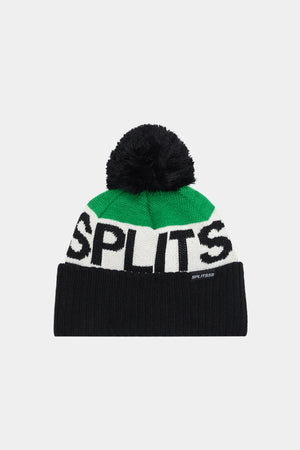 Winter Pom Pom Beanie - Black/Grass – SPLITS59