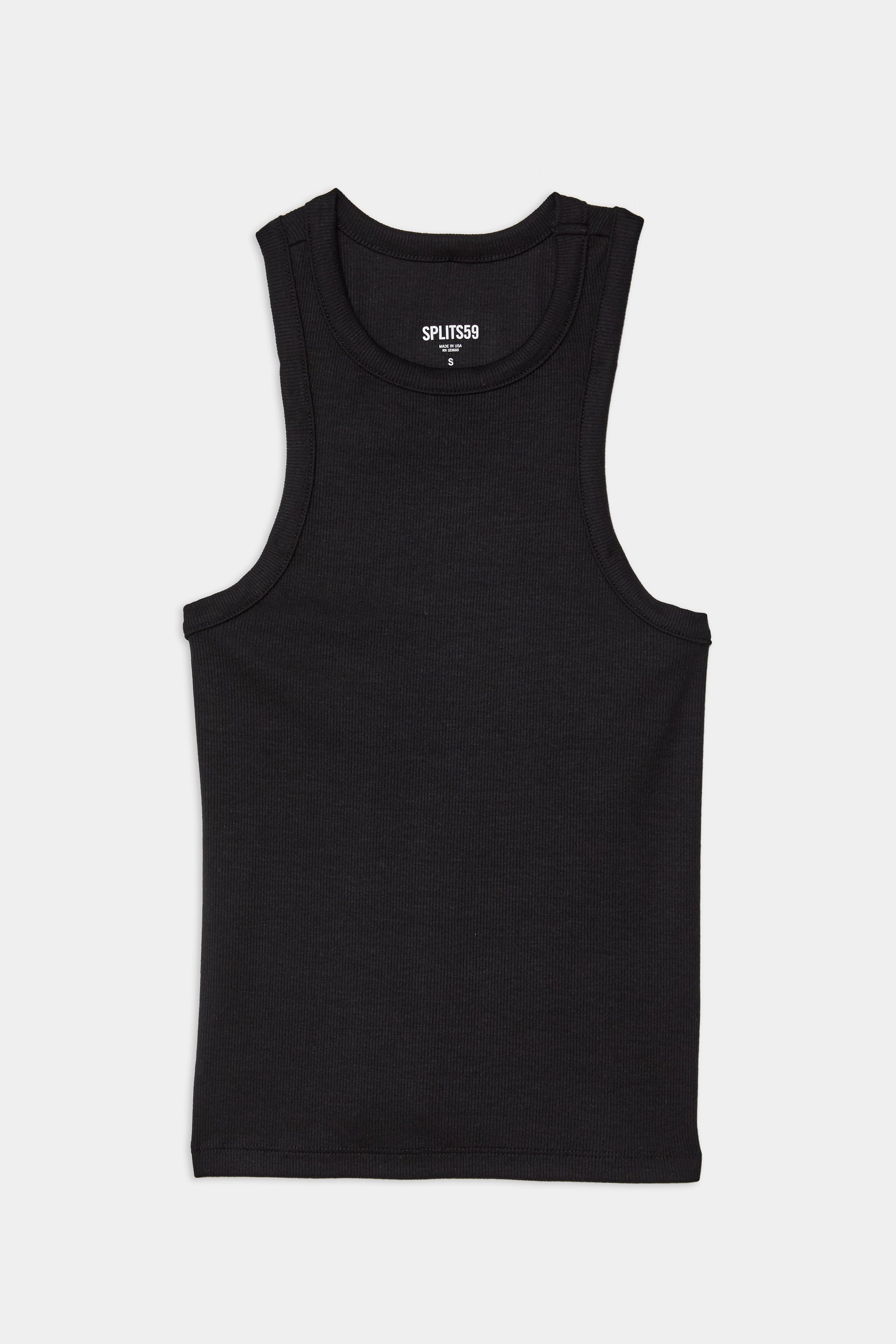 Kiki Rib Tank Full Length