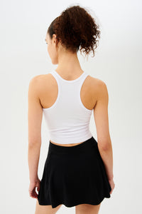 Venus High Waist Rigor Skort - Indigo