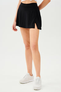 Venus High Waist Rigor Skort - Indigo