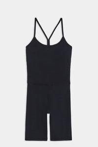 Airweight 6” Short Jumpsuit - Black